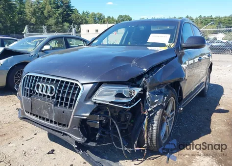 2015 Audi Q5 3.0T Premium Plus from USA, damaged, VIN WA1DGAFP3FA010414